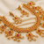 Guttapoosalu necklace set with rubies