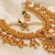 Guttapoosalu necklace set with emeralds and rubies