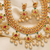Guttapoosalu necklace set with rubies