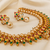 Multicolor uncuts bridal jewellery