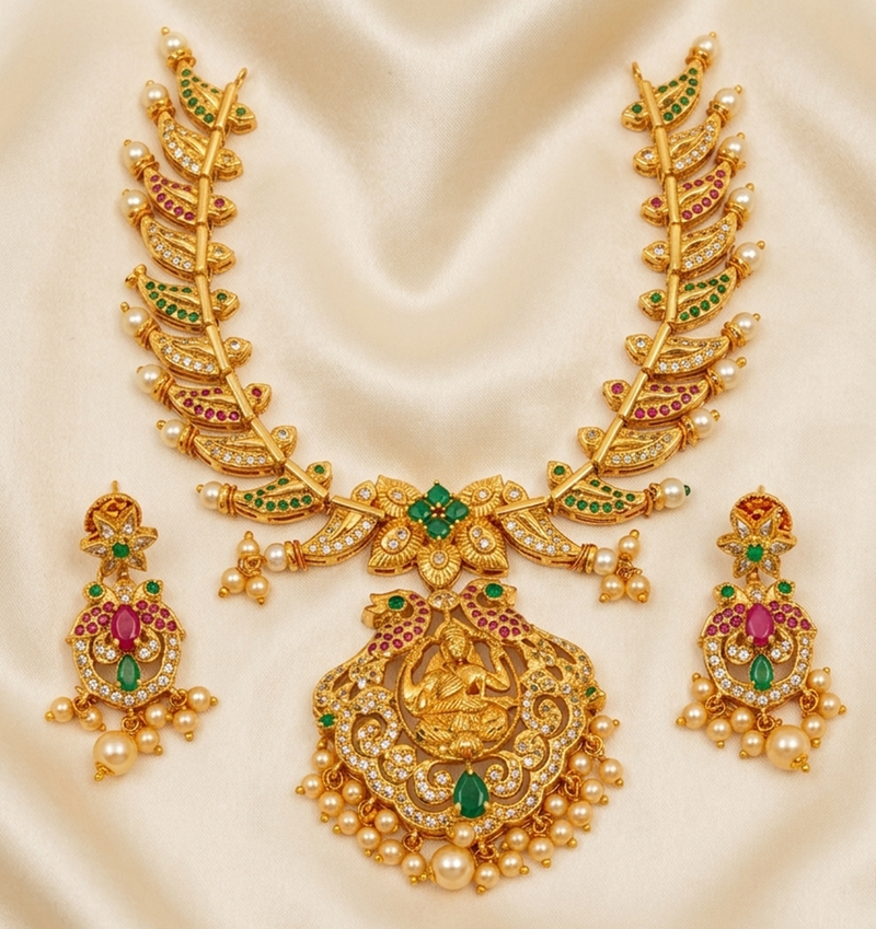 emeralds temple jewellery