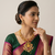 Multicolor ruby temple jewellery