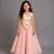Off white pink printed cotton silk co ord set