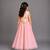 Off white pink printed cotton silk co ord set