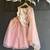 Off white pink printed cotton silk co ord set