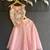 Off white pink printed cotton silk co ord set