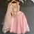 Off white pink printed cotton silk co ord set