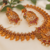 Matt finish temple jewellery