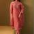 Women Floral Embroidered Regular Thread Work Kurta with Trousers & With Dupatta