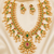 Multicolor guttapoosalu necklace set