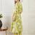 Women Floral Printed A-Line Pure Cotton Kurta Set