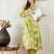Women Floral Printed A-Line Pure Cotton Kurta Set