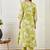 Women Floral Printed A-Line Pure Cotton Kurta Set
