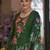 Women Floral Embroidered Regular Thread Work Kurta with Trousers & With Dupatta