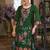 Women Floral Embroidered Regular Thread Work Kurta with Trousers & With Dupatta