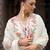 Floral Embroidered Regular Sequinned Kurta With Trousers & Dupatta