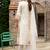 Floral Embroidered Regular Sequinned Kurta With Trousers & Dupatta