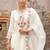 Floral Embroidered Regular Sequinned Kurta With Trousers & Dupatta