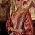 Ethnic Motifs Woven Design Zari Straight Kurta With Trousers & Dupatta