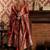 Ethnic Motifs Woven Design Zari Straight Kurta With Trousers & Dupatta
