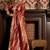 Ethnic Motifs Woven Design Zari Straight Kurta With Trousers & Dupatta