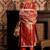 Ethnic Motifs Woven Design Zari Straight Kurta With Trousers & Dupatta