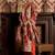 Ethnic Motifs Woven Design Zari Straight Kurta With Trousers & Dupatta