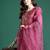 Floral Embroidered Kurta with Trousers & Dupatta
