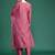 Floral Embroidered Kurta with Trousers & Dupatta