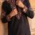 Outluk wedding vol 46 roman silk fabric with full embroidery  mens designer party wear kurta pajama.