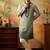 silk blend fabric embroidery mens designer party wear kurta pajama.