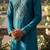 roman silk fabric embroidery mens designer party wear kurta pajama.