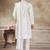roman silk blend fabric embroidery mens designer party wear kurta pajama