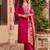 Women Ethnic Motifs Embroidered Regular Kurta with Trousers & With Dupatta