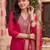 Women Ethnic Motifs Embroidered Regular Kurta with Trousers & With Dupatta