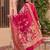 Women Ethnic Motifs Embroidered Regular Kurta with Trousers & With Dupatta