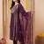 Women Ethnic Motifs Embroidered Regular Sequinned Kurta with Trousers & With Dupatta