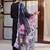 Women Floral Embroidered Regular Thread Work Kurta with Palazzos & With Dupatta