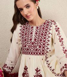 Women Ethnic Motifs Embroidered Kurta with Trousers & Dupatta