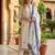 Women Floral Embroidered Regular Thread Work Pure Cotton Kurta with Trousers & With Dupatta