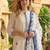 Women Floral Embroidered Regular Thread Work Pure Cotton Kurta with Trousers & With Dupatta