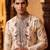 roman silk blend fabric embroidery mens designer party wear kurta pajama