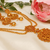Designer gold plated necklace set