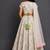 Ivory Embroidered Cotton Silk Lehenga Set