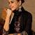 Ethnic Motifs Thread Work Pure Cotton A-Line Kurta & Trousers with Dupatta