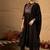 Ethnic Motifs Thread Work Pure Cotton A-Line Kurta & Trousers with Dupatta