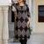 Women Ethnic Motifs Printed Regular Mirror Work Pure Cotton Kurta with Trousers
