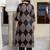 Women Ethnic Motifs Printed Regular Mirror Work Pure Cotton Kurta with Trousers