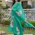 Women Floral Printed Regular Beads and Stones Kurta with Trousers & With Dupatta
