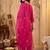 Women Ethnic Motifs Embroidered Regular Sequinned Kurta with Trousers & With Dupatta